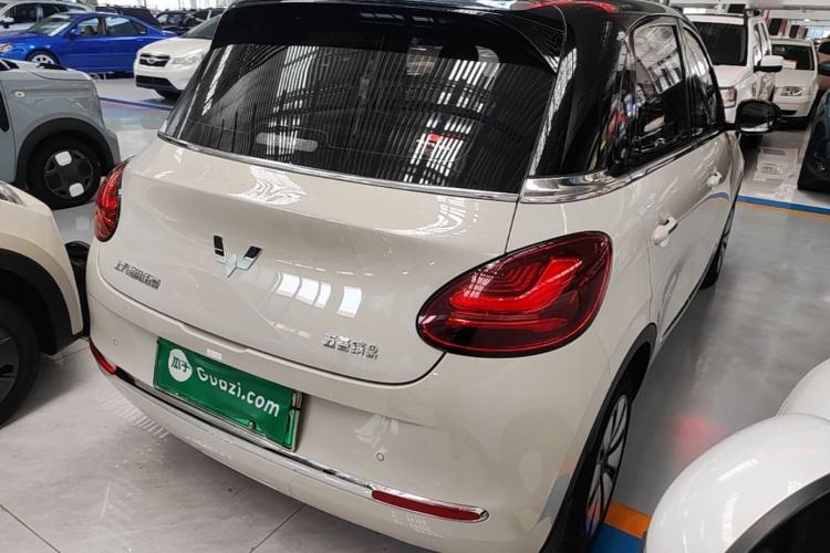 Used Wuling Bingo 2023 333 km Lingxi Connected Version Rear Right 45 Deg
