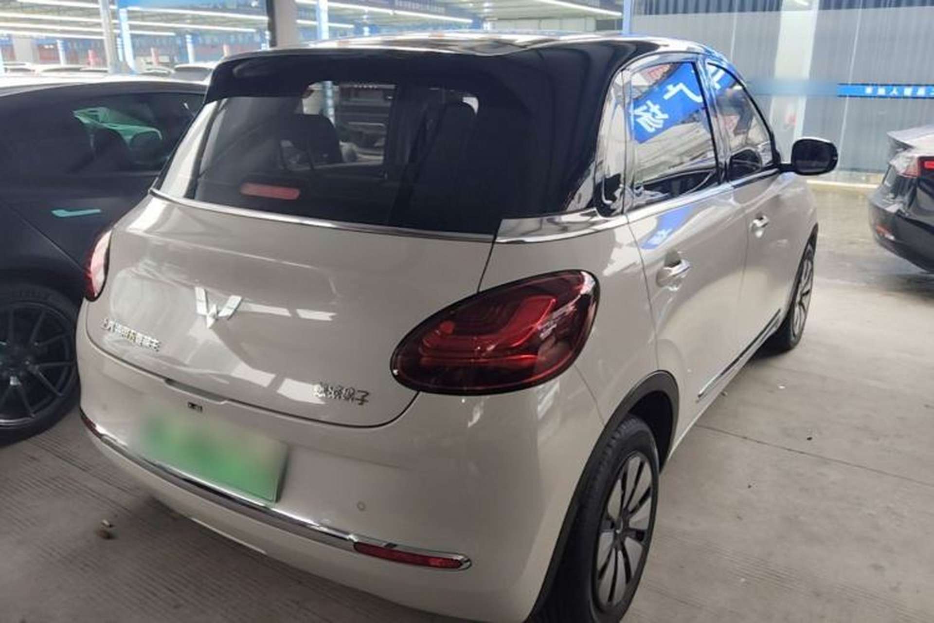 Used Wuling Bingo 2023 410 km Lingxi Deluxe Edition Rear Right 45 Deg