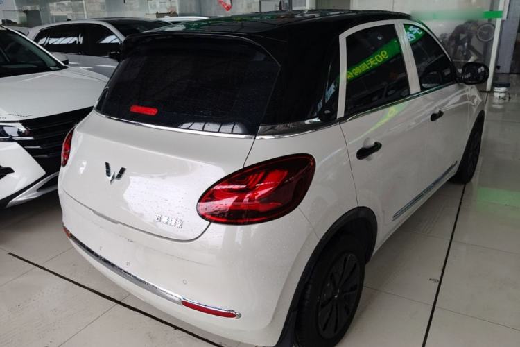 Used Wuling Bingo 2023 410 km Lingxi Deluxe Edition Rear Right 45 Deg