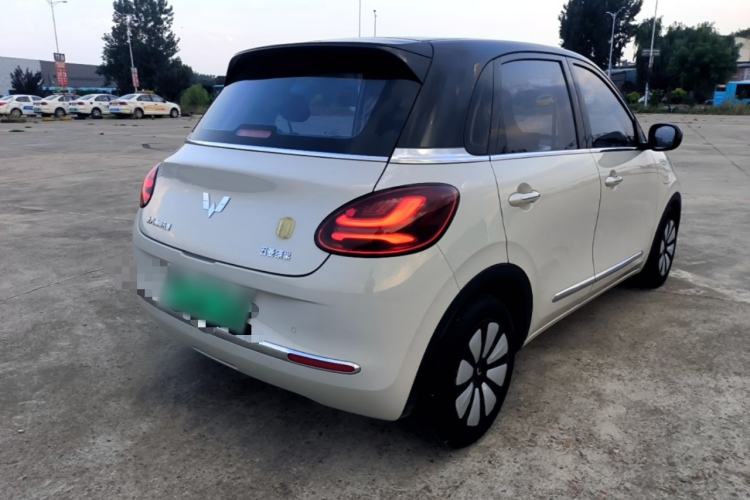 Used Wuling Bingo 2023 333 km Lingxi Connected+ Version Rear Right 45 Deg