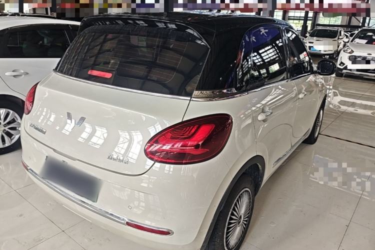 Used Wuling Bingo 2023 333 km Lingxi Connected+ Version Rear Right 45 Deg