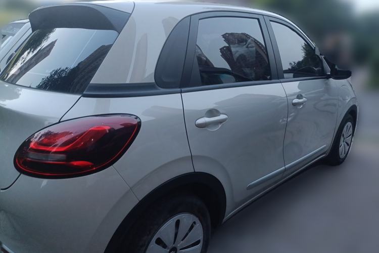 Used Wuling Bingo 2023 203km Light Edition Rear Right 45 Deg