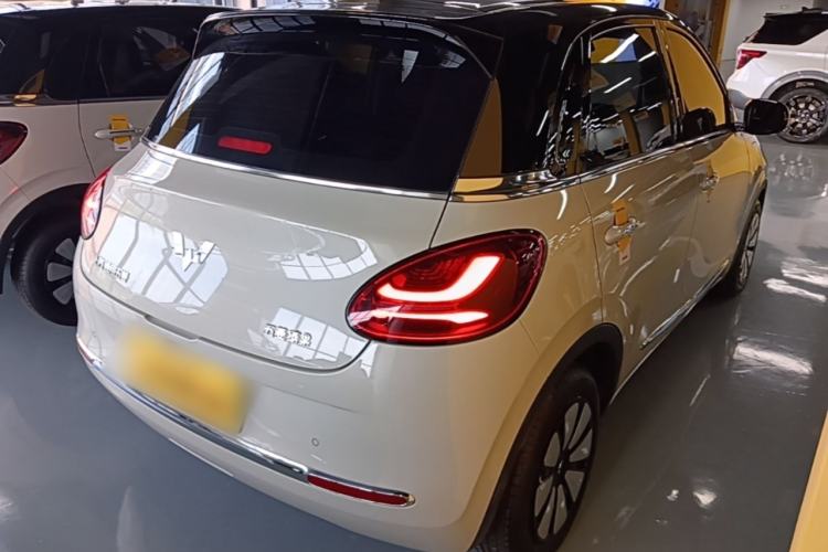 Used Wuling Bingo 2023 333 km Lingxi Connected+ Version Rear Right 45 Deg