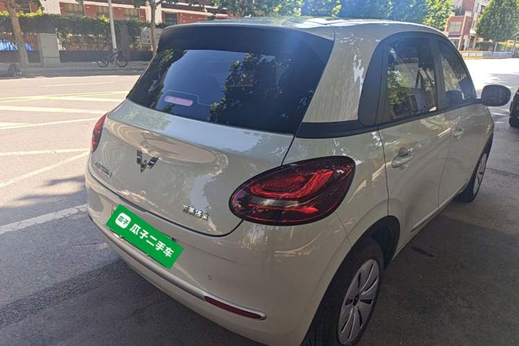 Used Wuling Bingo 2023 203km Comfort Edition Rear Right 45 Deg