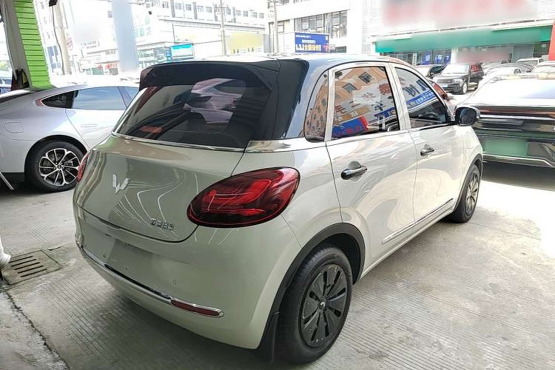 Used Wuling Bingo 2023 410 km Lingxi Deluxe Edition Rear Right 45 Deg