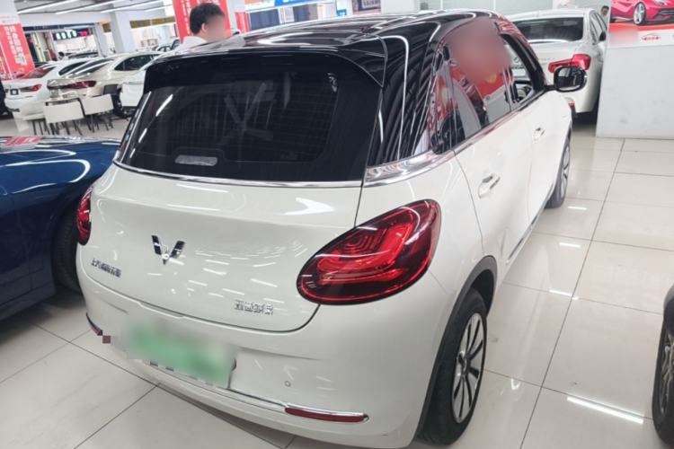 Used Wuling Bingo 2023 333km Enjoy+ Version Rear Right 45 Deg