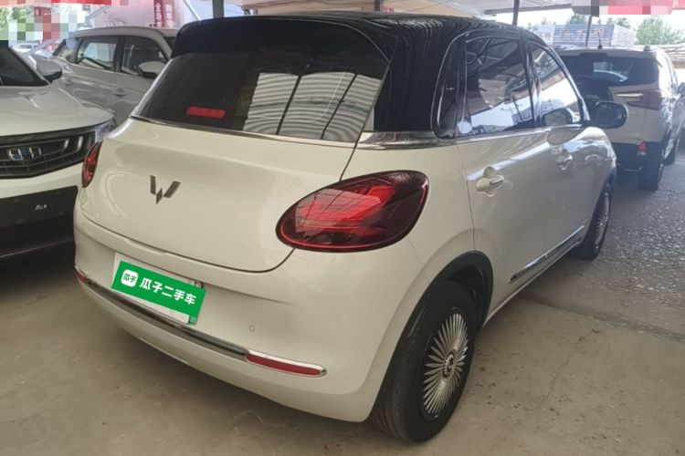 Used Wuling Bingo 2023 333 km Lingxi Connected+ Version Rear Right 45 Deg