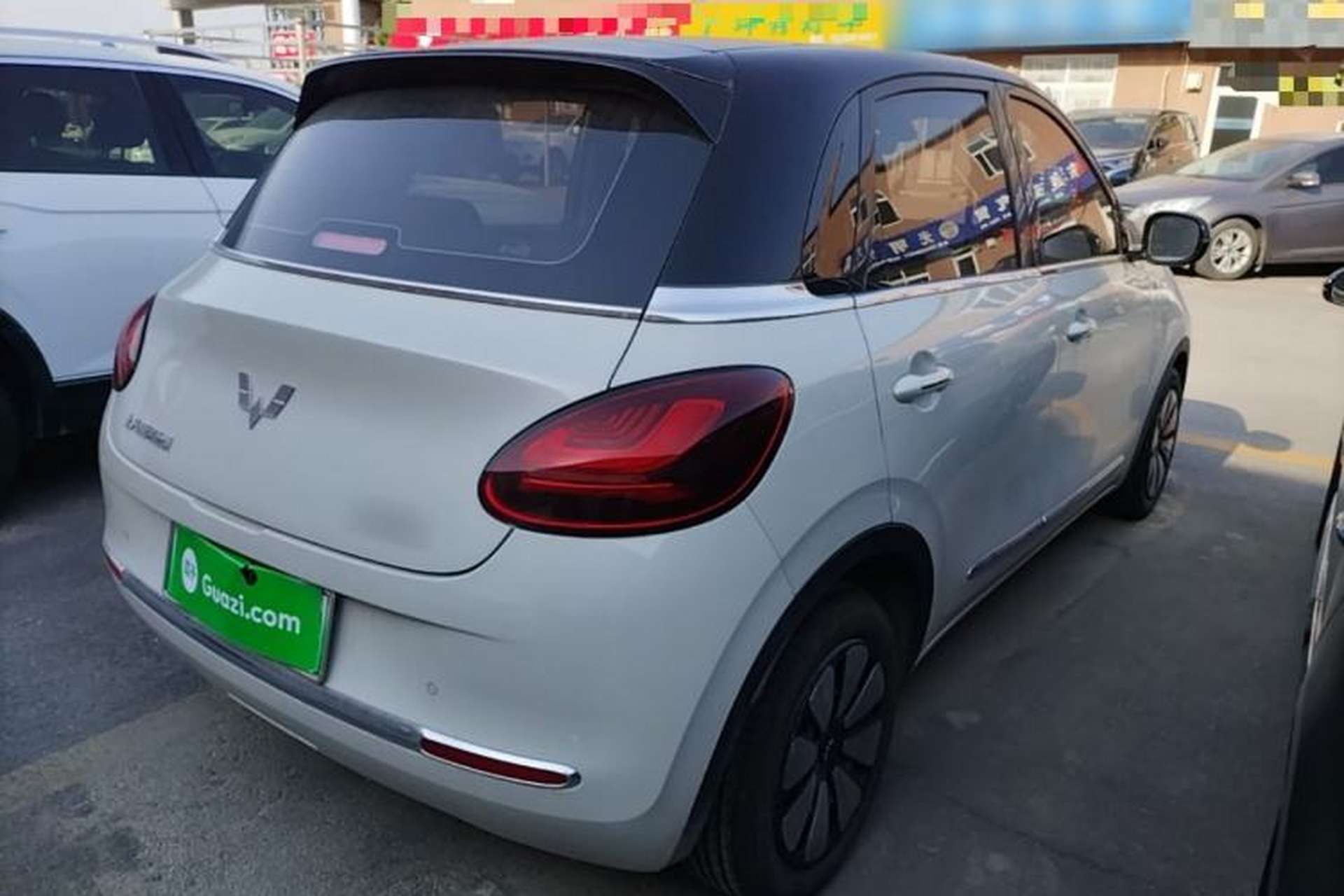 Used Wuling Bingo 2023 410 km Lingxi Deluxe Edition Rear Right 45 Deg
