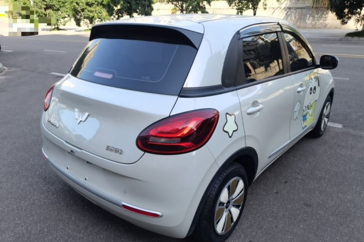Used Wuling Bingo 2023 203km Light Edition Rear Right 45 Deg