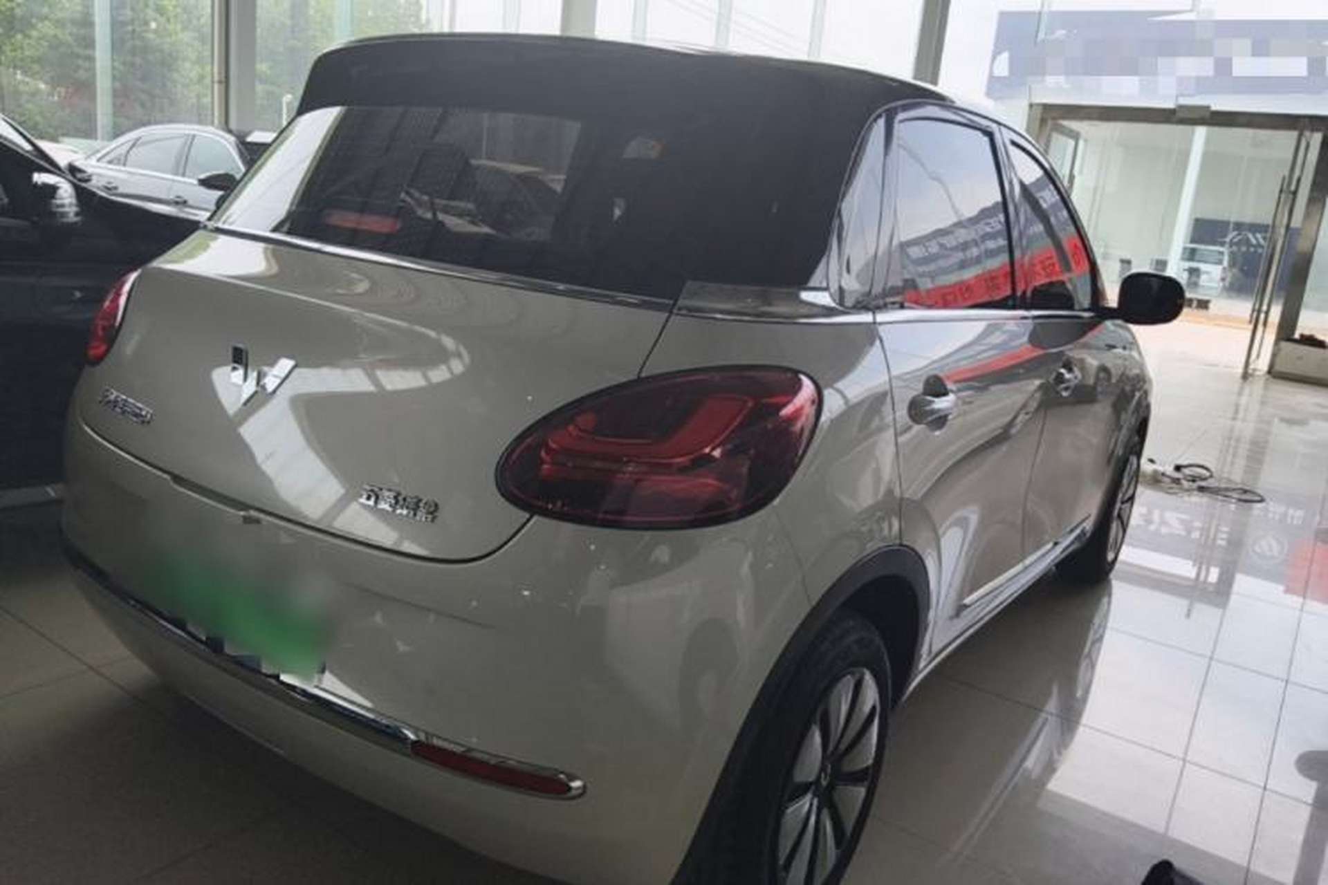 Used Wuling Bingo 2023 333 km Enjoyment Version Rear Right 45 Deg