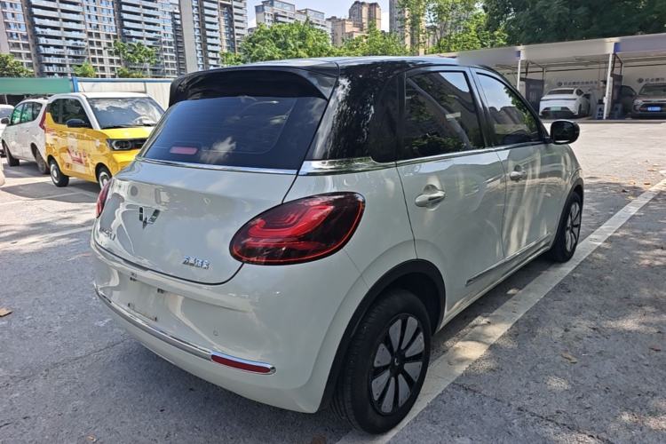 Used Wuling Bingo 2023 410 km Lingxi Deluxe Edition Rear Right 45 Deg
