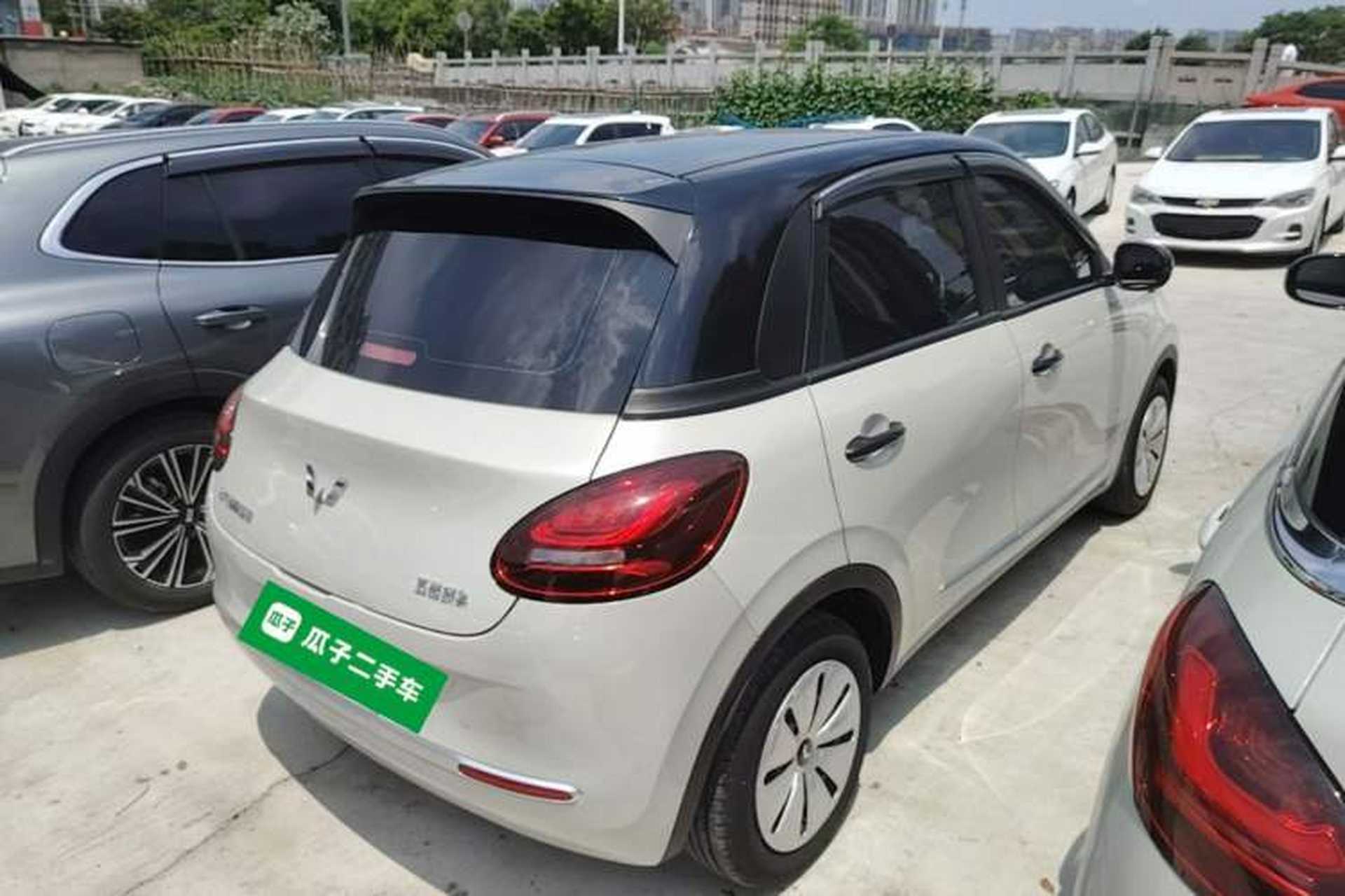 Used Wuling Bingo 2023 203km Light Edition Rear Right 45 Deg