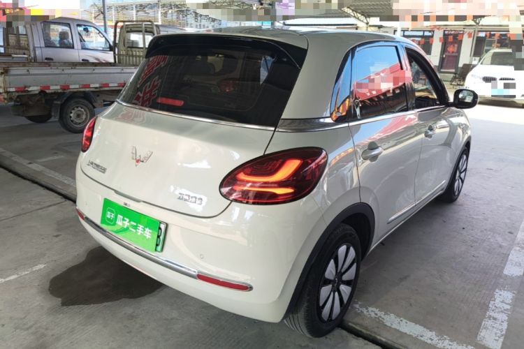 Used Wuling Bingo 2023 333 km Lingxi Connected Version Rear Right 45 Deg
