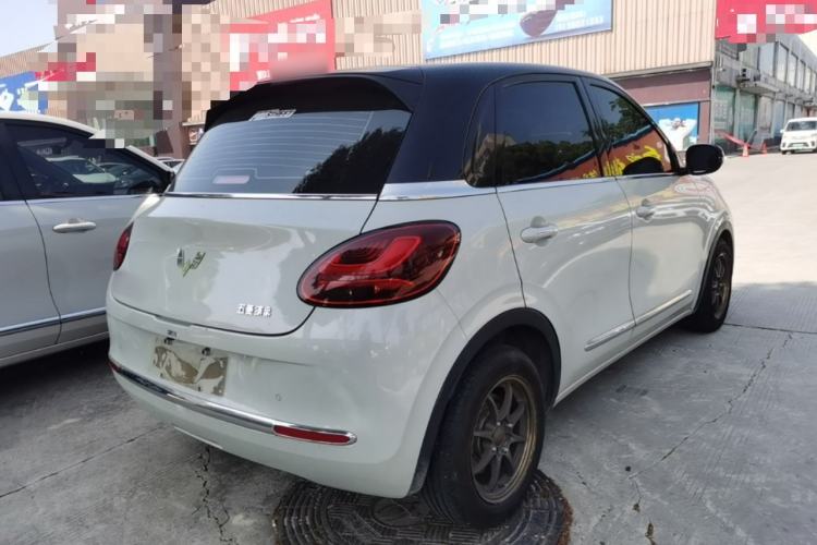 Used Wuling Bingo 2023 333 km Lingxi Connected+ Version Rear Right 45 Deg