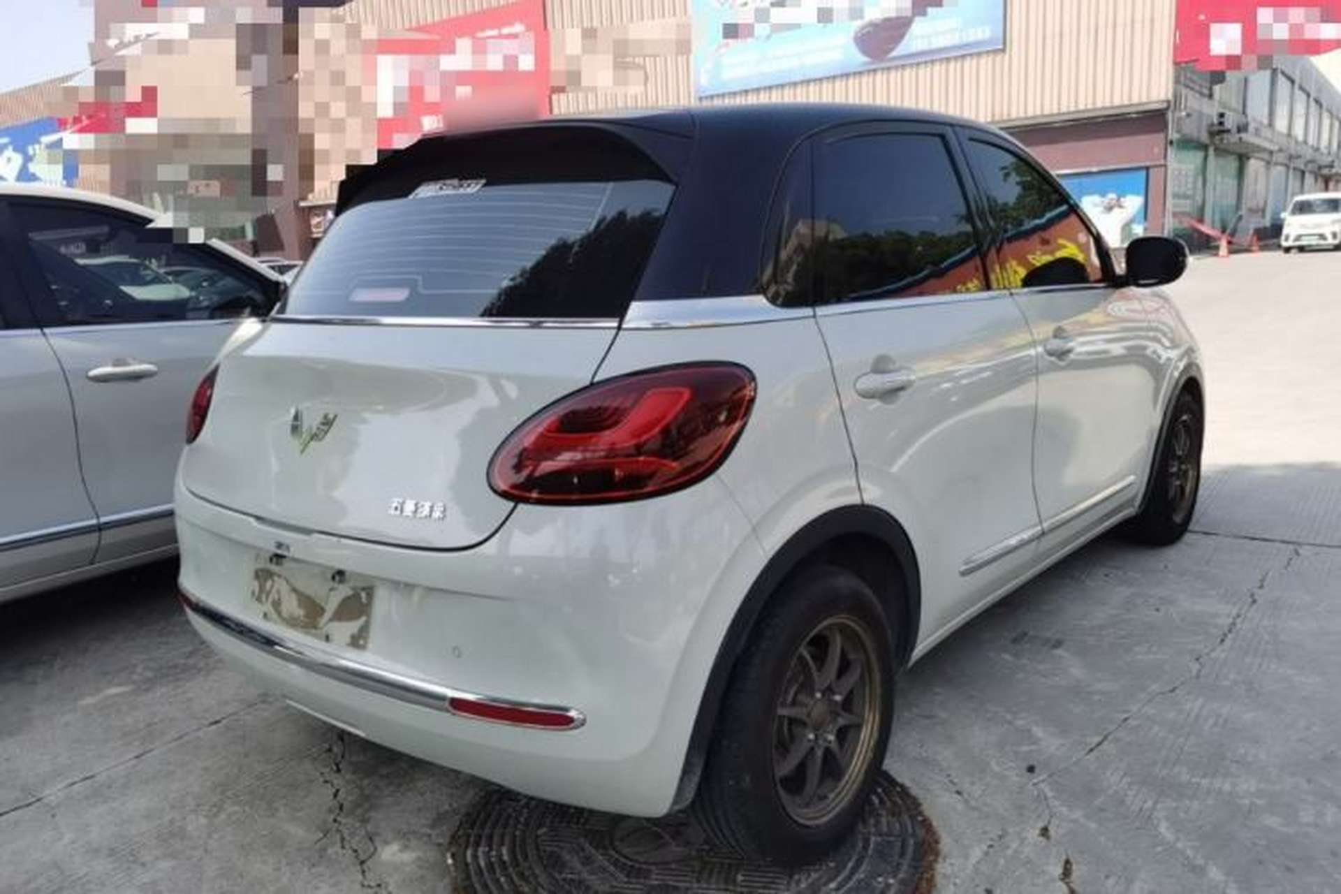 Used Wuling Bingo 2023 333 km Lingxi Connected+ Version Rear Right 45 Deg