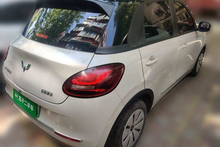 Used Wuling Bingo 2023 203km Light Edition Rear Right 45 Deg