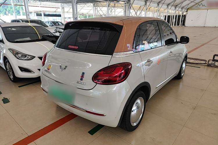 Used Wuling Bingo 2023 333 km Lingxi Connected Version Rear Right 45 Deg