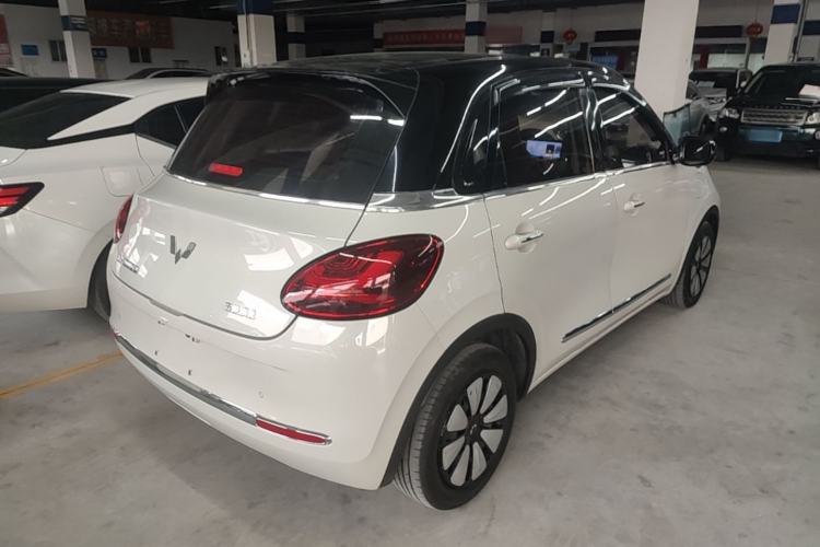Used Wuling Bingo 2023 333 km Lingxi Connected Version Rear Right 45 Deg