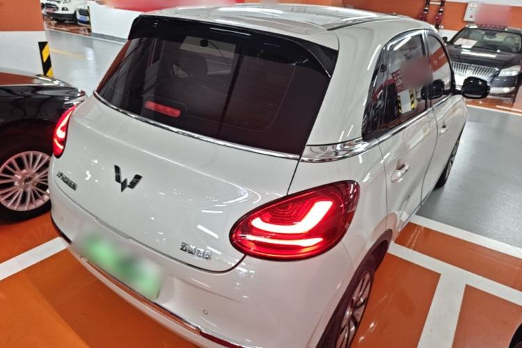 Used Wuling Bingo 2023 333 km Enjoyment Version Rear Right 45 Deg