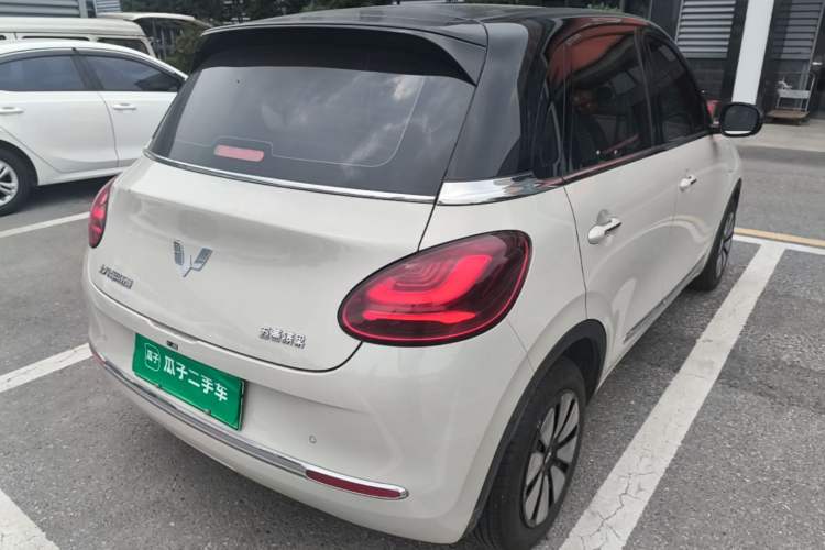 Used Wuling Bingo 2023 410 km Lingxi Deluxe Edition Rear Right 45 Deg