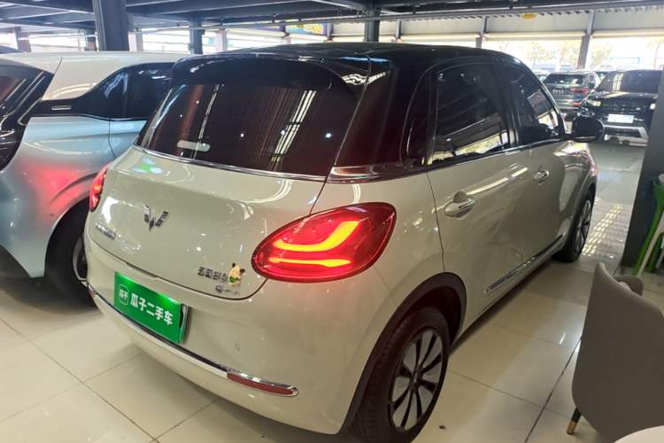 Used Wuling Bingo 2023 333km Enjoy+ Version Rear Right 45 Deg