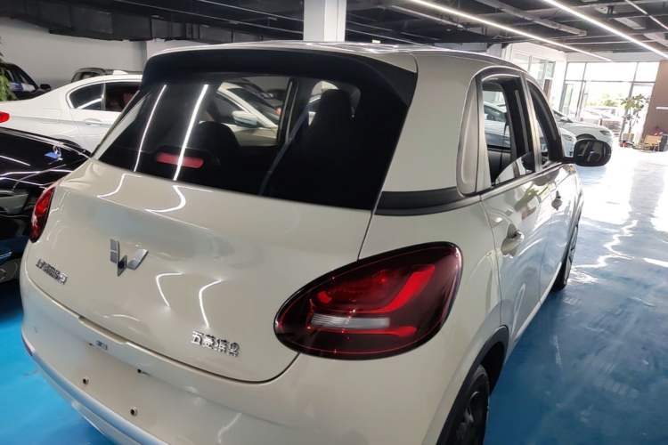 Used Wuling Bingo 2023 333 km Fast-Share Version Rear Right 45 Deg