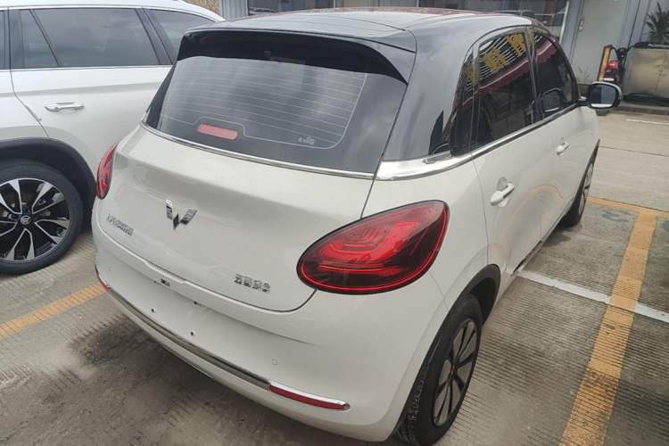 Used Wuling Bingo 2023 333 km Lingxi Connected Version Rear Right 45 Deg