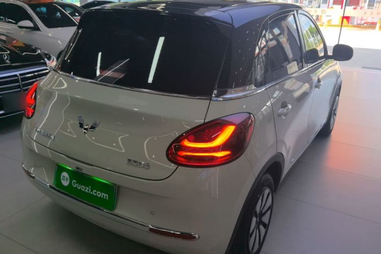 Used Wuling Bingo 2023 333km Enjoy+ Version Rear Right 45 Deg