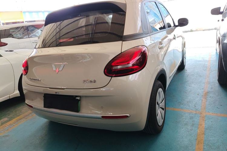 Used Wuling Bingo 2023 203km Light Edition Rear Right 45 Deg
