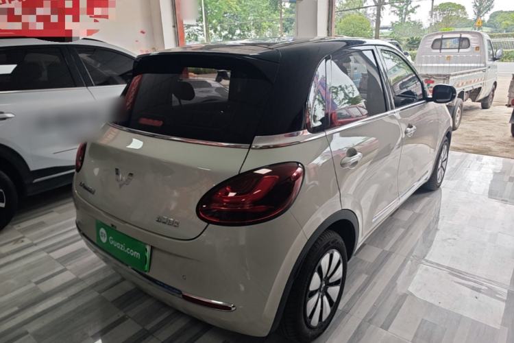 Used Wuling Bingo 2023 333 km Lingxi Connected Version Rear Right 45 Deg