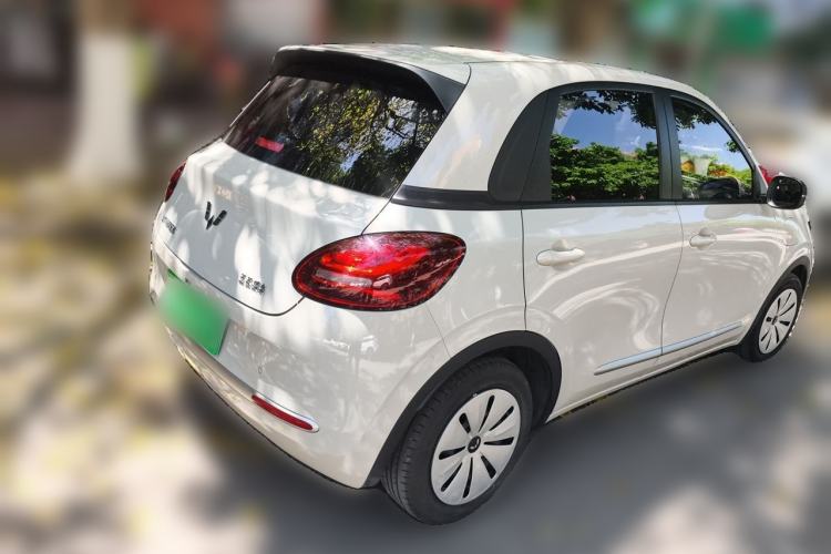 Used Wuling Bingo 2023 203km Light Edition Rear Right 45 Deg