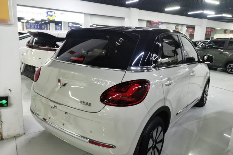 Used Wuling Bingo 2023 333 km Lingxi Connected+ Version Rear Right 45 Deg