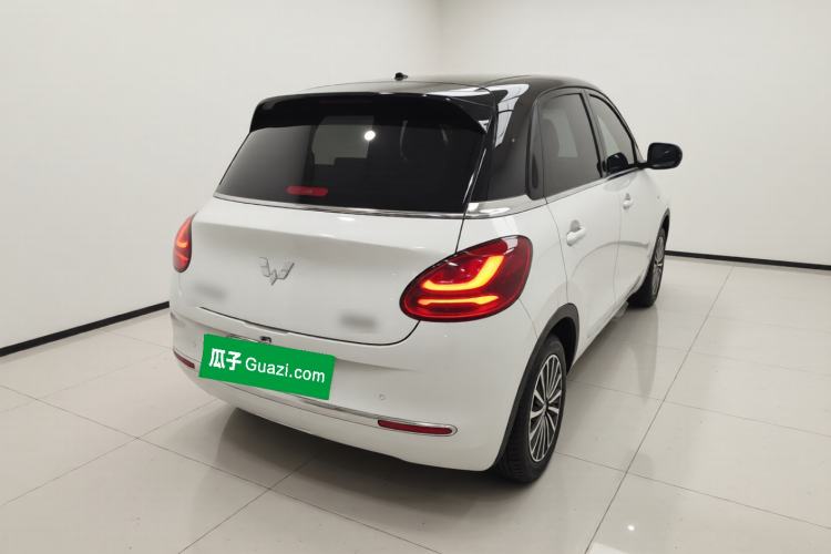 Used Wuling Bingo 2023 333 km Lingxi Connected+ Version Rear Right 45 Deg