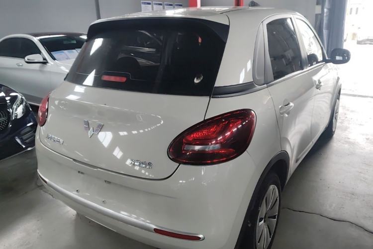 Used Wuling Bingo 2023 203km Light Edition Rear Right 45 Deg