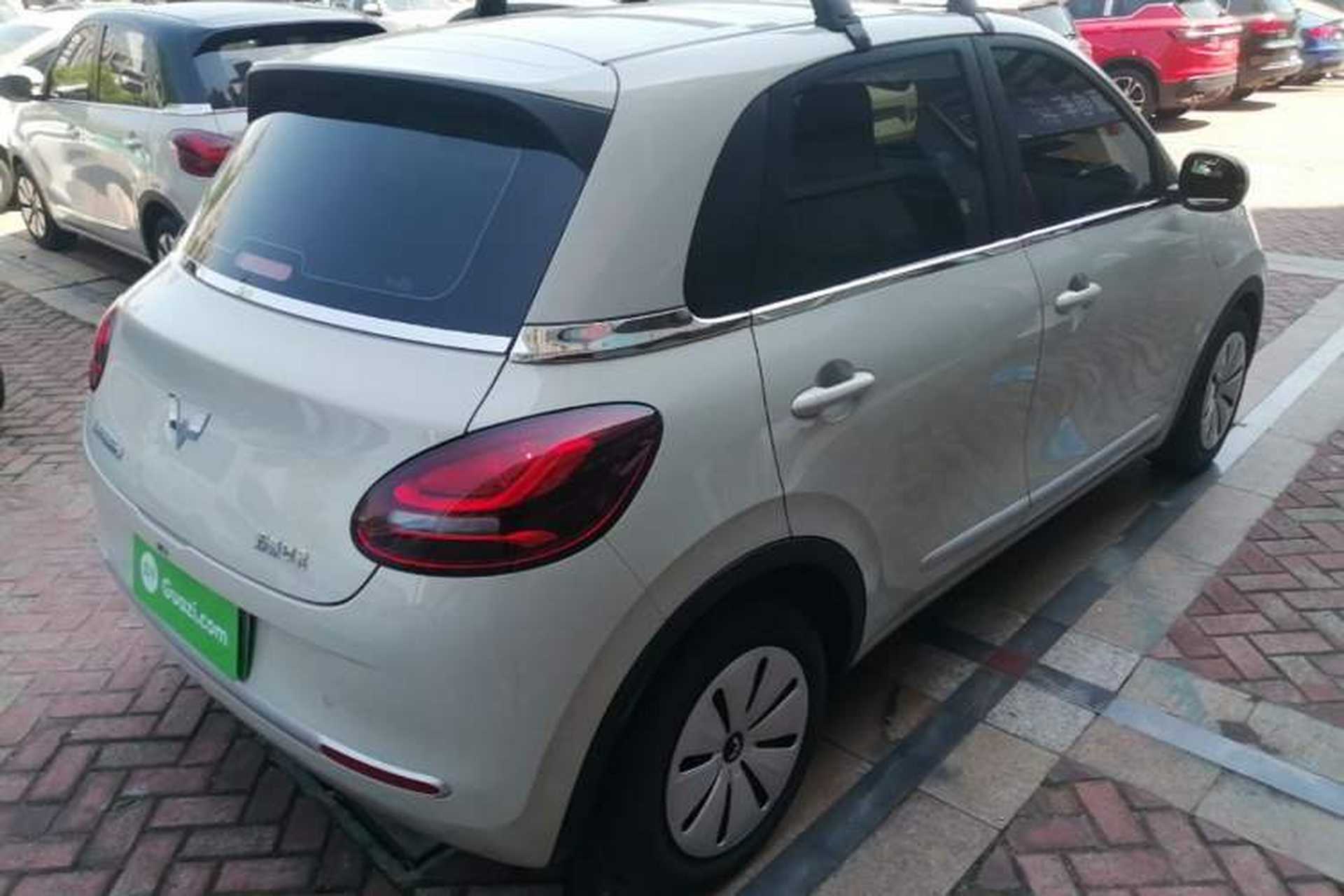 Used Wuling Bingo 2023 203km Light Edition Rear Right 45 Deg