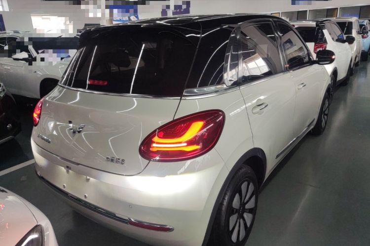 Used Wuling Bingo 2023 333 km Lingxi Connected+ Version Rear Right 45 Deg