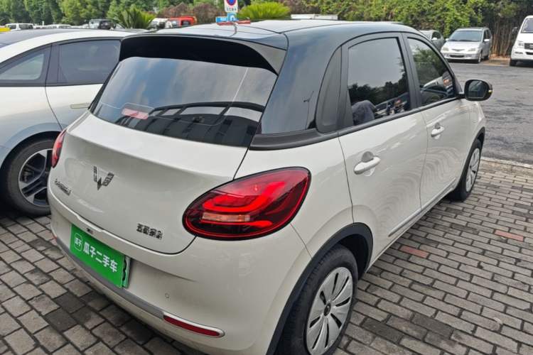 Used Wuling Bingo 2023 203km Light Edition Rear Right 45 Deg