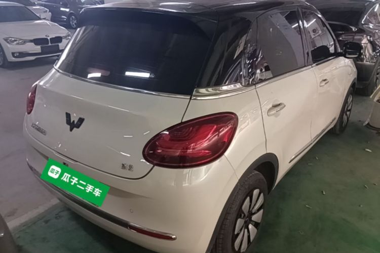 Used Wuling Bingo 2023 410 km Lingxi Deluxe Edition Rear Right 45 Deg