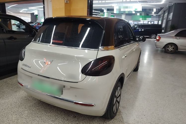 Used Wuling Bingo 2023 410 km Lingxi Deluxe Edition Rear Right 45 Deg