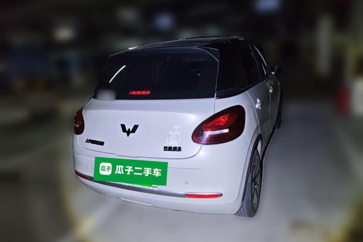 Used Wuling Bingo 2023 203km Light Edition Rear Right 45 Deg