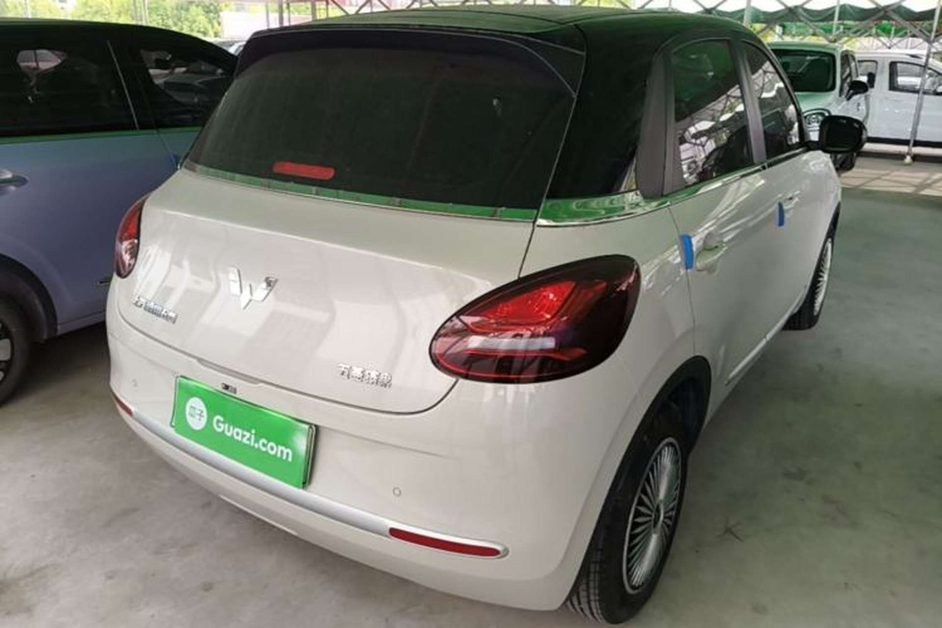Used Wuling Bingo 2023 203km Light Edition Rear Right 45 Deg