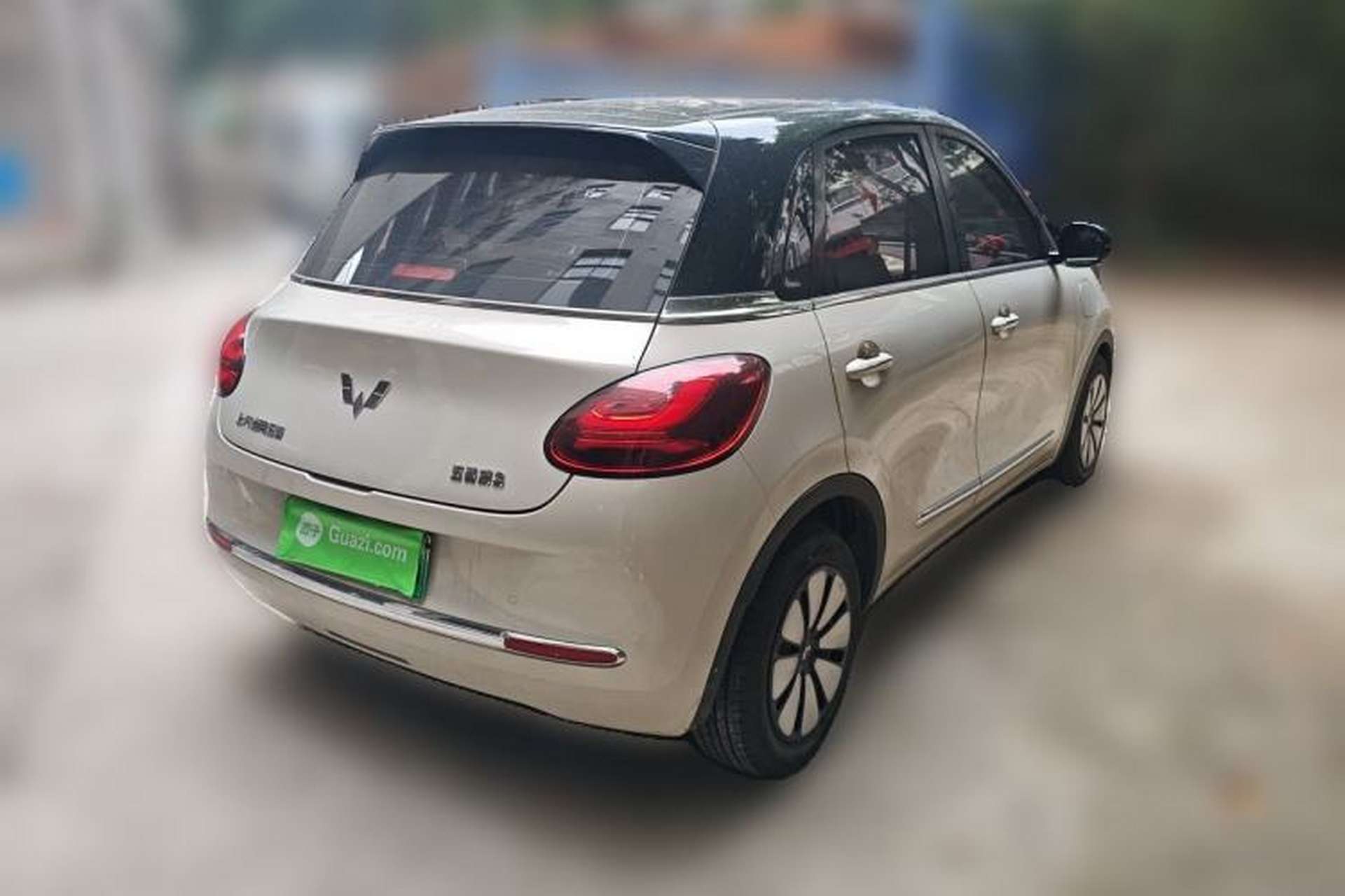 Used Wuling Bingo 2023 203km Comfort Edition Rear Right 45 Deg