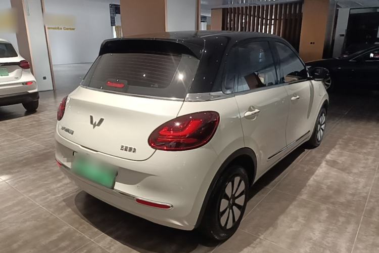 Used Wuling Bingo 2023 333 km Lingxi Connected Version Rear Right 45 Deg