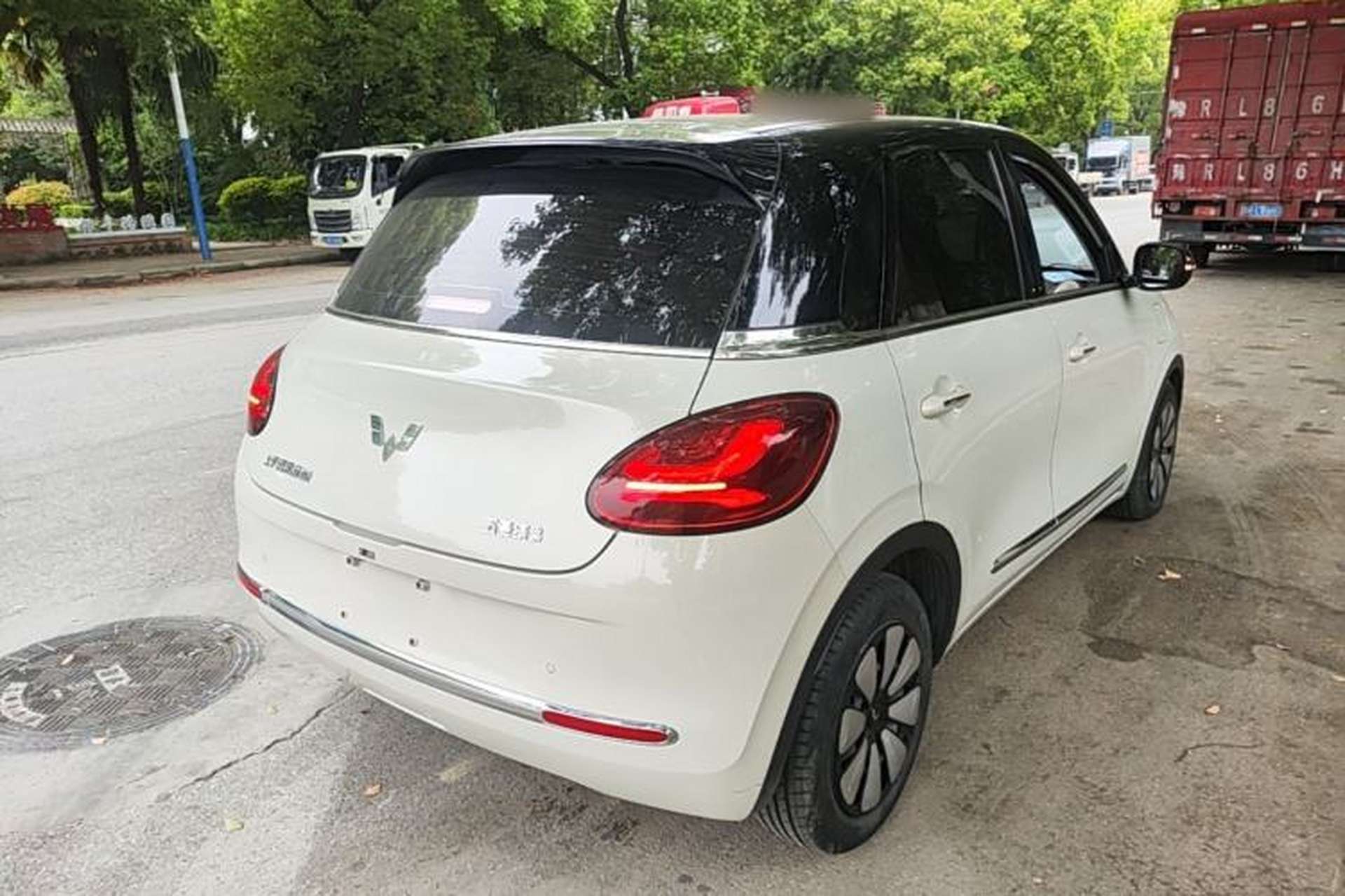 Used Wuling Bingo 2023 333km Enjoy+ Version Rear Right 45 Deg
