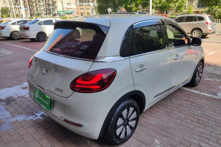 Used Wuling Bingo 2023 333 km Lingxi Connected+ Version Rear Right 45 Deg