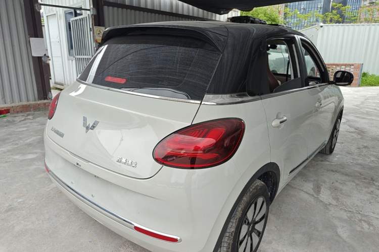 Used Wuling Bingo 2023 333 km Lingxi Connected+ Version Rear Right 45 Deg
