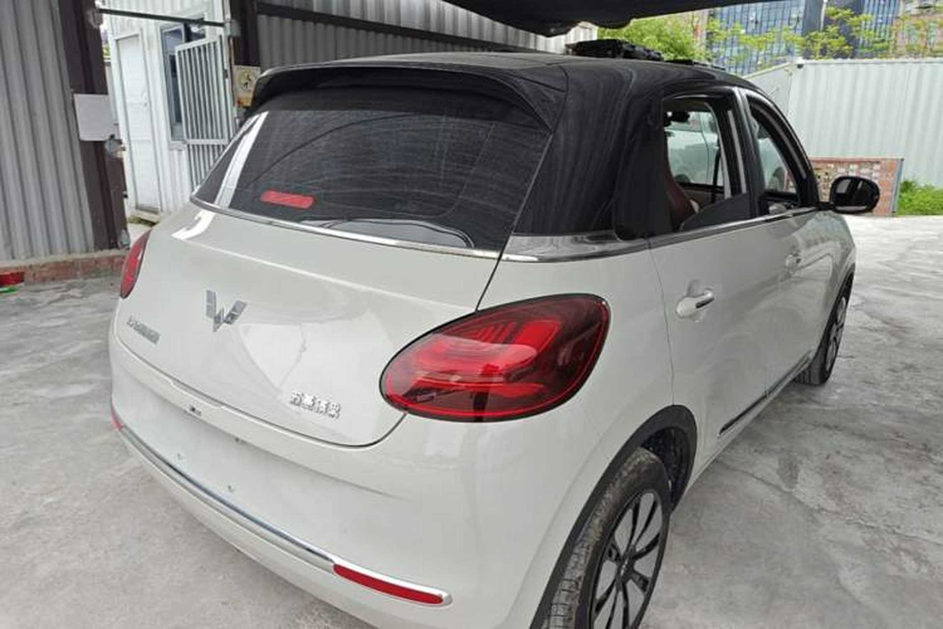 Used Wuling Bingo 2023 333 km Lingxi Connected+ Version Rear Right 45 Deg