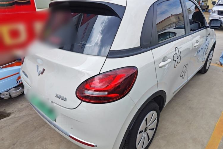 Used Wuling Bingo 2023 203km Light Edition Rear Right 45 Deg