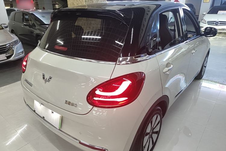 Used Wuling Bingo 2023 333 km Lingxi Connected Version Rear Right 45 Deg