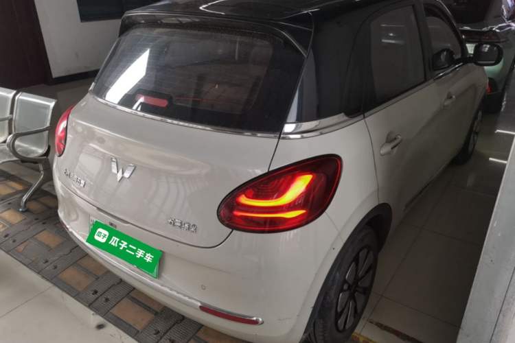 Used Wuling Bingo 2023 333 km Enjoyment Version Rear Right 45 Deg